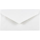 JAM Paper Enveloppes blanches no 7,75 (3,88 x 7,5 po), blanc, 500/paquet-Type de produit : Enveloppe