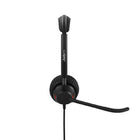 Jabra - Casque stéréo Engage 50 II Link USB-A MS-Design & Couleur : Ultra-léger, Flexible, Noir