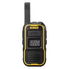 DEWALT - DXFRSBH600 Radio professionnelle-22 canaux programmables empêchent les interférences