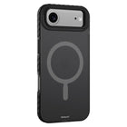 Nimbus9 - Étui Stratus 2 MagSafe pour iPhone 17 Air - Fumée-Conçu pour le confort et la facilité d'utilisation, le design RIDGEGRIP  présente des crêtes ergonomiques pour une prise en main sûre et antidérapante, tandis que les boutons REAL SENSE  offrent un contrôle réactif et précis pour une expérience tactile qui semble naturelle