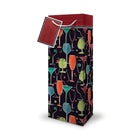 Mill Brook Studio - Sacs pour bouteille, motif de verres, multicolore, paq./12 (47625)-Verres