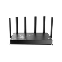TP-Link - Routeur WiFi 7 B6500 bi-bande-WiFi 7 bi-bande de 6,5 Gbit/s : vos appareils fonctionnent à pleine vitesse. Profitez d'un streaming 4K/8K fluide, de jeux immersifs en réalité augmentée/réalité virtuelle et de téléchargements ultra-rapides