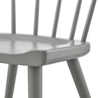 Modway - Sutter Fauteuil d’appoint de salle à manger Ensemble de 2 - Gris clair-10