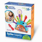 Learning Resources - Spike le hérisson de la motricité fine-Ce hérisson coloré peut également être utilisé pour des exercices d'ergothérapie.