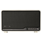 Edifier - Haut-parleur de table rétro S300, audio Hi-Res avec LDAC, système sans fil multi-pièces AirPlay 2, puissance RMS de 80 W et télécommande – Ivoire-Équipé du Bluetooth 5.4 et de la prise en charge du codec LDAC, le S300 permet une diffusion audio haute résolution allant jusqu’à 990 kbps à partir d’appareils Android compatibles (Android 8.0 ou version ultérieure). Il prend également en charge la connexion simultanée de deux appareils Bluetooth, facilitant ainsi le passage d’une source audio à l’autre