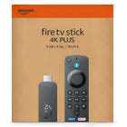 Amazon - Fire TV Stick 4K Plus - Appareil de streaming Wi-Fi 6-Compatibilité Wi-Fi 6 : profitez d’un streaming 4K fluide, même lorsque d’autres appareils sont connectés à votre routeur