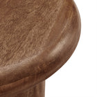 Modway - Mavina Bois de manguier Table d’appoint - Noyer-6