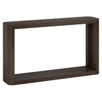 Hudson&Canal - Console Kellan 52" L - Brun aulne-Un design contemporain moderne pour votre entrée, votre salon, votre bureau et plus encore