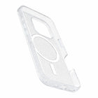 OtterBox - Coque Symmetry transparente avec MagSafe pour iPhone 16 Pro - Poussière d'étoiles-Ancrages intégrés pour attacher des sangles et des breloques