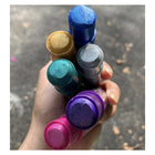 Kwik Stix - Paquet de classe de bâtons de peinture tempera - Metalix Color - paquet de 72-5