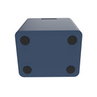 Permasteel - Glacière portable 14 pintes avec double option de transport - bleu marine-Ouvre-bouteilles amovible rangé sous le couvercle