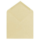 JAM Paper Enveloppes d'invitation carrées avec rabat européen - 7,5 x 7,5 po - Ivoire - paquet de 25-Taille: 7 1/2 x 7 1/2 pouces