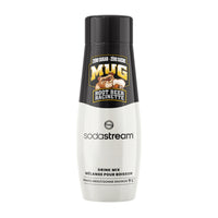 SodaStream - MUG Root Beer Mélange pour boisson sans sucre pour 9 L SodaStream - 440 mL-SodaStream , notre mélange pour boisson à la racinette MUG  zéro sucre