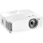 Optoma - Technology 4K400STx Projecteur DLP 4K UHD à courte focale, 4 000 lumens-Résolution native : 3840 x 2160