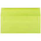 JAM Paper - Enveloppes n° 10, 4 1/8 x 9 1/2 po, Brite Hue Ultra limette, paq./1000 (71091B)-Taille : n° 11 (4 1/8 x 9 1/2 po)