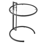 Modway - Eileen Grey Métal Table d’appoint - Noir-8