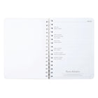 Pierre Belvédère - Agenda scolaire hebdomadaire/mensuel 2026-2027 - 6-1/4 po l x 8-1/2 po H - Oiseau Vert - Bilingue-10