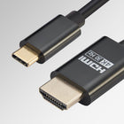 Staples - Tech Câble USB-C vers HDMI 2.0 - 6 pi-4K @ 60 Hz ou 1440p à 120 Hz : prend en charge une résolution 4K impressionnante à 60 Hz ou 1440p à 120 Hz pour des images fluides et de haute qualité. 120 Hz pour des images fluides et de haute 