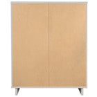 Manhattan Comfort - Granville commode et chiffonnier modernes - gris clair - ensemble de 2-Garantie limitée du fabricant de 30 jours