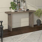 Hudson&Canal - Console Soren 55" L - Chêne gris vieilli-Caractéristiques assemblage facile