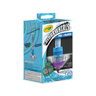Crayola - Colourwhirls - Glace-COLLECTIONNEZ-LES TOUTES : Devenez champion des Colourwhirls en collectionnant toutes les toupies. Plus de couleurs, c'est plus de plaisir créatif et plus de façons de défier vos amis