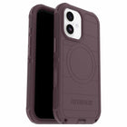 OtterBox - Étui Defender Pro MagSafe avec Contrôle de la Caméra pour iPhone 17 - Début de sentier Violet-La texture intégrale offre une meilleure adhérence qui aide à prévenir les chutes avant qu'elles ne se produisent