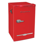 Frigidaire - Mini réfrigérateur rétro - 3,2 pi ca - Rouge-Ouvre-bouteille intégré