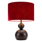 Zuo - Shobu Lampe de table - Red-Assemblage requis