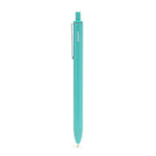 Poppin - Stylos Gel Luxe rétractables – 0,7 mm – encre bleue – paquet de 6-Pointe rétractable