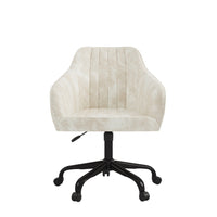 Brassex - Micah Chaise de bureau - beige-Design contemporain