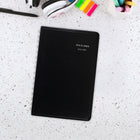 AT-A-GLANCE - Carnet de rendez-vous scolaire de bureau quotidien 2026-2027 - 8 po H x 4 7/8 po l - Couleurs assorties - bilingue-Espace supplémentaire pour les rendez-vous de soirée / notes