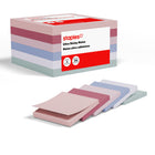 Staples - Blocs de feuillets ultra-autocollants, 4 x 4 po, collection Ocean Mist, paquet de 6-L’adhésif ultra-collant assure que les feuillets restent bien en place