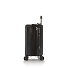 Heys - Bagage à main SpinLite 21" - Noir-Le système d'expansion à fermeture éclair permet une capacité d'emballage supplémentaire de 20%