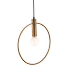 Zuo - Lampe plafonnier Irenza - Laiton-Intensité lumineuse non réglable