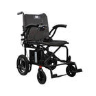 Journey - Air 2026 Fauteuil roulant électrique pliant léger - noir-Conception de fauteuil roulant motorisé pliable et léger offrant une mobilité quotidienne portable