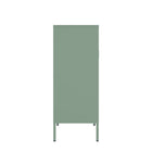 Manhattan Comfort - Amelia 31,5 po Buffet Moderne d’Appoint - Vert-Assemblage à domicile requis Tout le matériel inclus