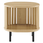 Modway - Fortitude Table d’appoint - Chêne-7