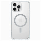 OtterBox - Kit Protection&Alimentation (Symmetry transparente avec MagSafe & chargeur mural 30W blanc) pour iPhone 16 Pro Max - Transparente-Design ultra-fin qui suit les lignes de votre téléphone