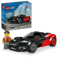 LEGO - City Great Vehicles La supervoiture électrique-Ensemble de construction LEGO City La supervoiture électrique pour les enfants de 5 ans et plus