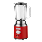 Westinghouse - Mixeur de table, Rouge-Conception du capuchon d'alimentation