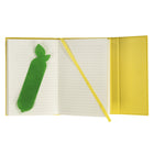 Moments Of Joy - Cahier de notes - 112 feuilles – Citron-Comprend un ruban signet et un signet amovible