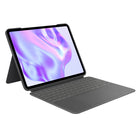 Étui-clavier Logitech Combo Touch pour iPad Pro 13" (M4 et M5) 2024 - Graphite - Anglais-Compatibilité : Pour iPad Pro 13 pouces (M4 et M5) (2024 et 2025) – A2925, A2926, A3007, A3360, A3361, A3362; non conçu pour une utilisation avec iPad Pro avec verre nano-texturé	