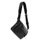 Peak Design - Sling pour tous les jours - 3 L - Noir-Différentes tailles conviennent à une variété de configurations créatives, allant d'un appareil photo télémétrique à un reflex numérique professionnel, des objectifs et un ordinateur portable