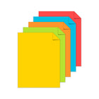 Astrobrights - Papier de couleur 24lb - 8,5 po l x 11 po H - Creative Expressions - 5 couleurs - Paquet de 100-Rendement d’impression de haute qualité