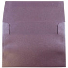 JAM Paper Enveloppes d'invitation métallisées A6 - 4,75 x 6,5 po - Stardream Ruby Purple - paquet de 25-Taille : A6 (4,75 x 6,5 pouces)