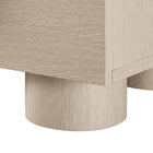 Modway - Sonnet 2 tiroirs Table de chevet, Frêne-8
