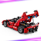 LEGO - Technic Ferrari FXX K-Un jouet de construction STIM aux caractéristiques réalistes - Laissez les enfants explorer les concepts d’ingénierie en construisant le moteur V12 avec des pistons mobiles et en testant le différentiel