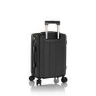 Heys - Bagage à main SpinLite 21" - Noir-Système de poignée télescopique à bouton-poussoir léger en aluminium avec hauteurs de verrouillage à plusieurs niveaux