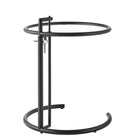 Modway - Eileen Grey Métal Table d’appoint - Noir-Capsules de pied non marquées