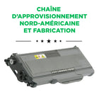 CIG - Cartouche de toner Brother TN330 remise à neuf - rendement standard - noir- Garantie de 2 ans avec garantie de performance à 100 %